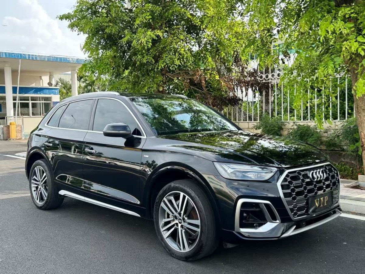奧迪 奧迪Q5L  2023款 40T 時尚動感型圖片