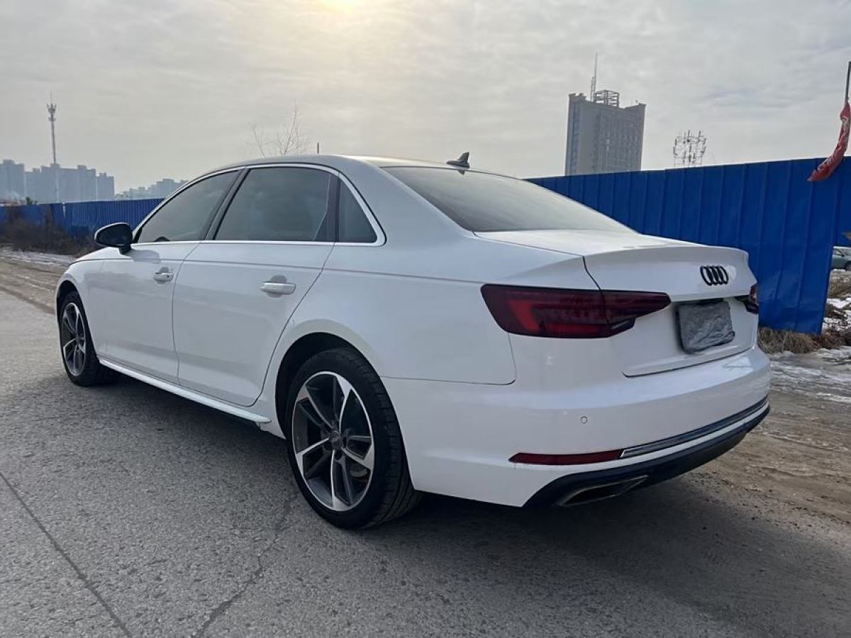 奧迪 奧迪A4L  2019款 40 TFSI 進(jìn)取型 國VI圖片