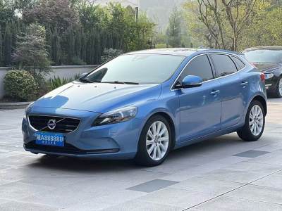 2014年10月 沃爾沃 V40(進(jìn)口) 1.6T 智雅版圖片