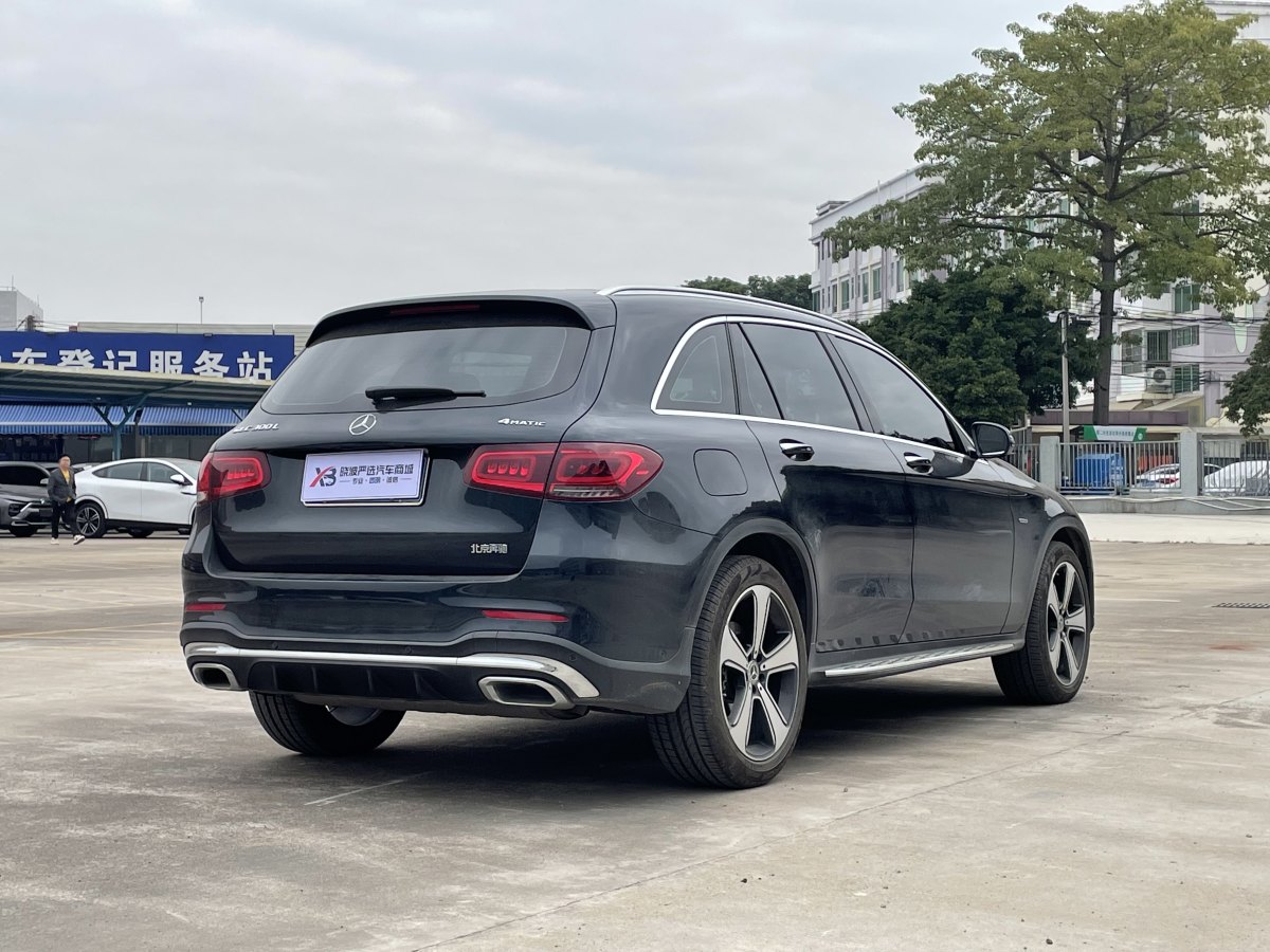 奔馳 奔馳GLC  2022款 改款 GLC 300 L 4MATIC 動(dòng)感型臻藏版圖片