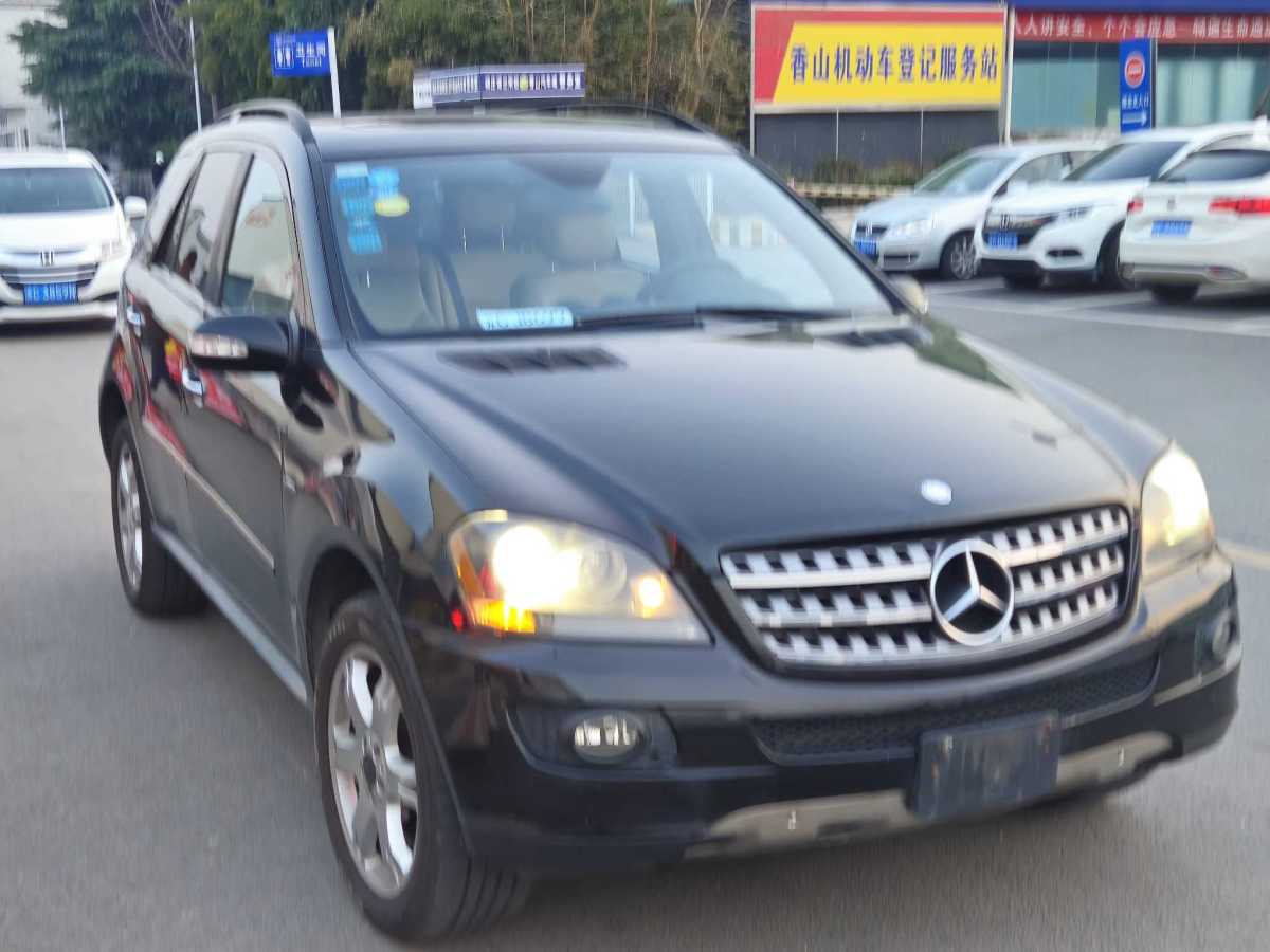 奔馳 奔馳M級  2008款 ML 350 4MATIC豪華型圖片