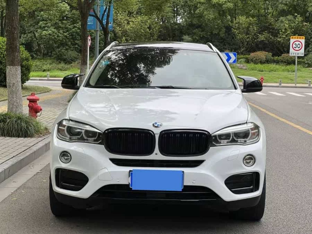 寶馬 寶馬X6  2015款 xDrive35i 領(lǐng)先型圖片