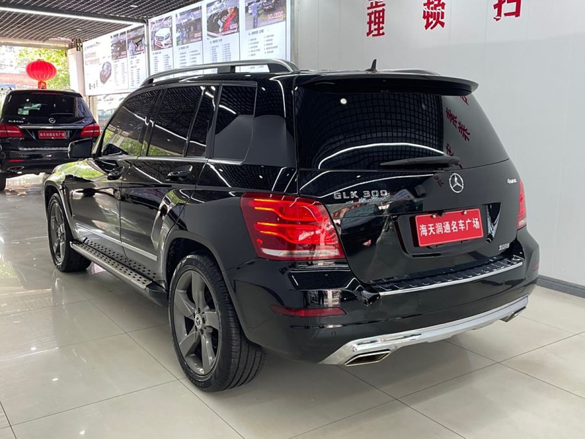 2013年12月奔馳 奔馳GLK級  2013款 GLK 300 4MATIC 動感天窗型