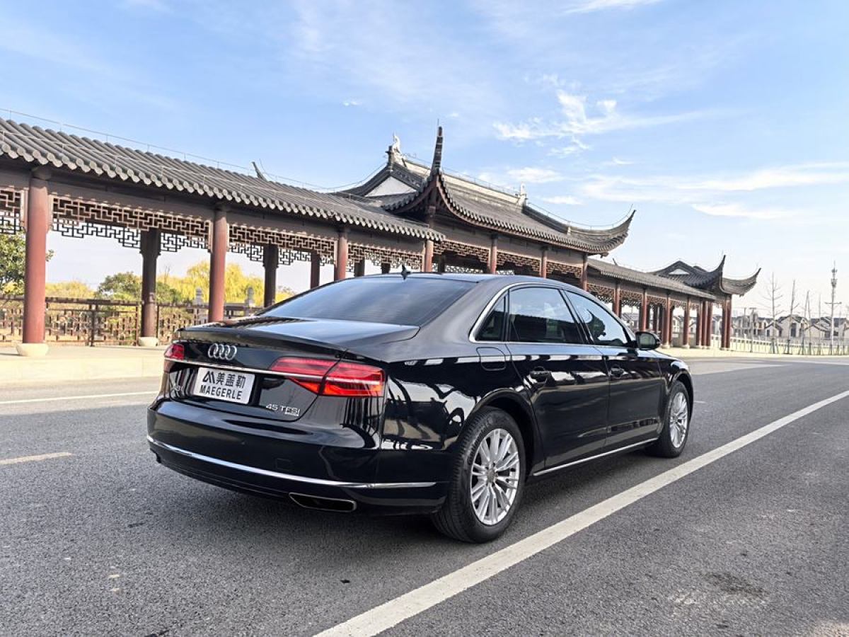 奧迪 奧迪A8  2014款 A8L 45 TFSI quattro舒適型圖片