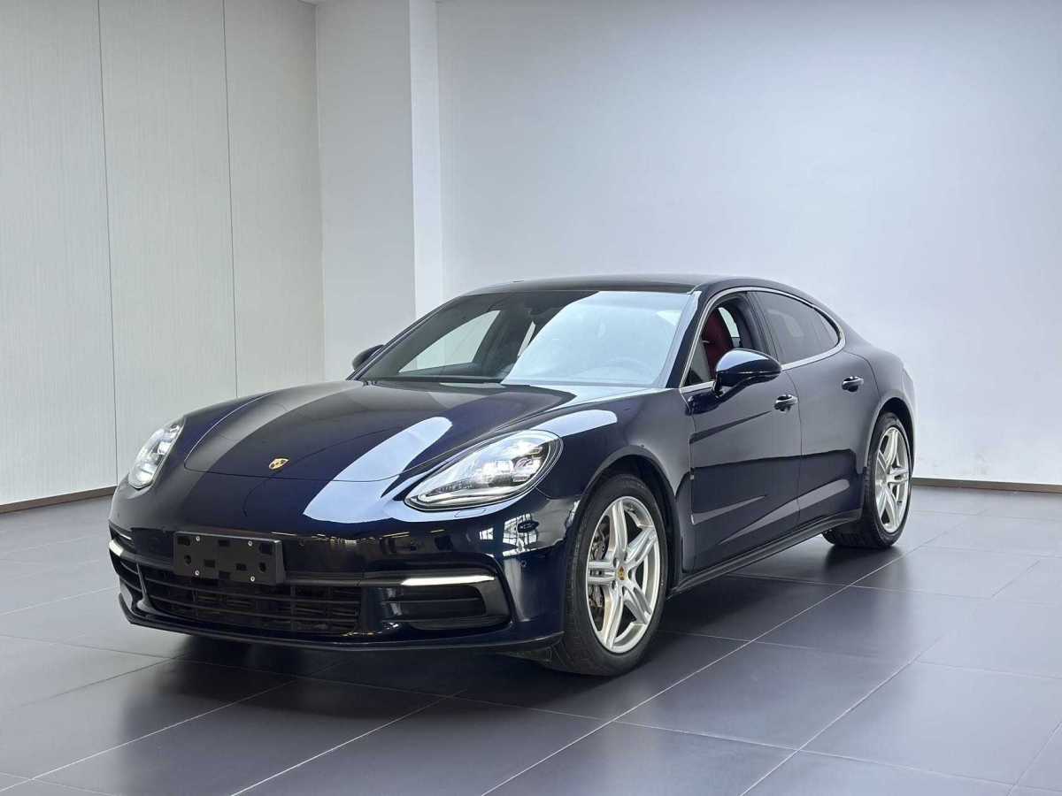 保時捷 Panamera  2017款 Panamera 3.0T圖片