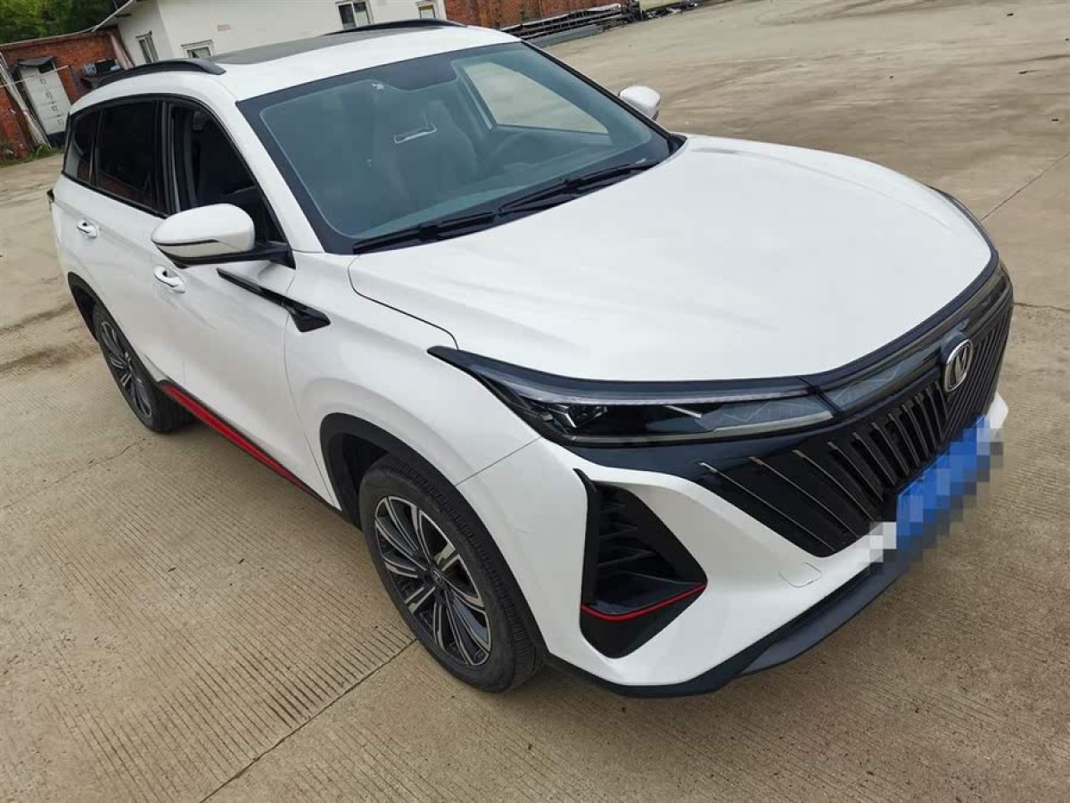 長安 CS75 PLUS  2022款 第二代 2.0T 自動尊貴型圖片