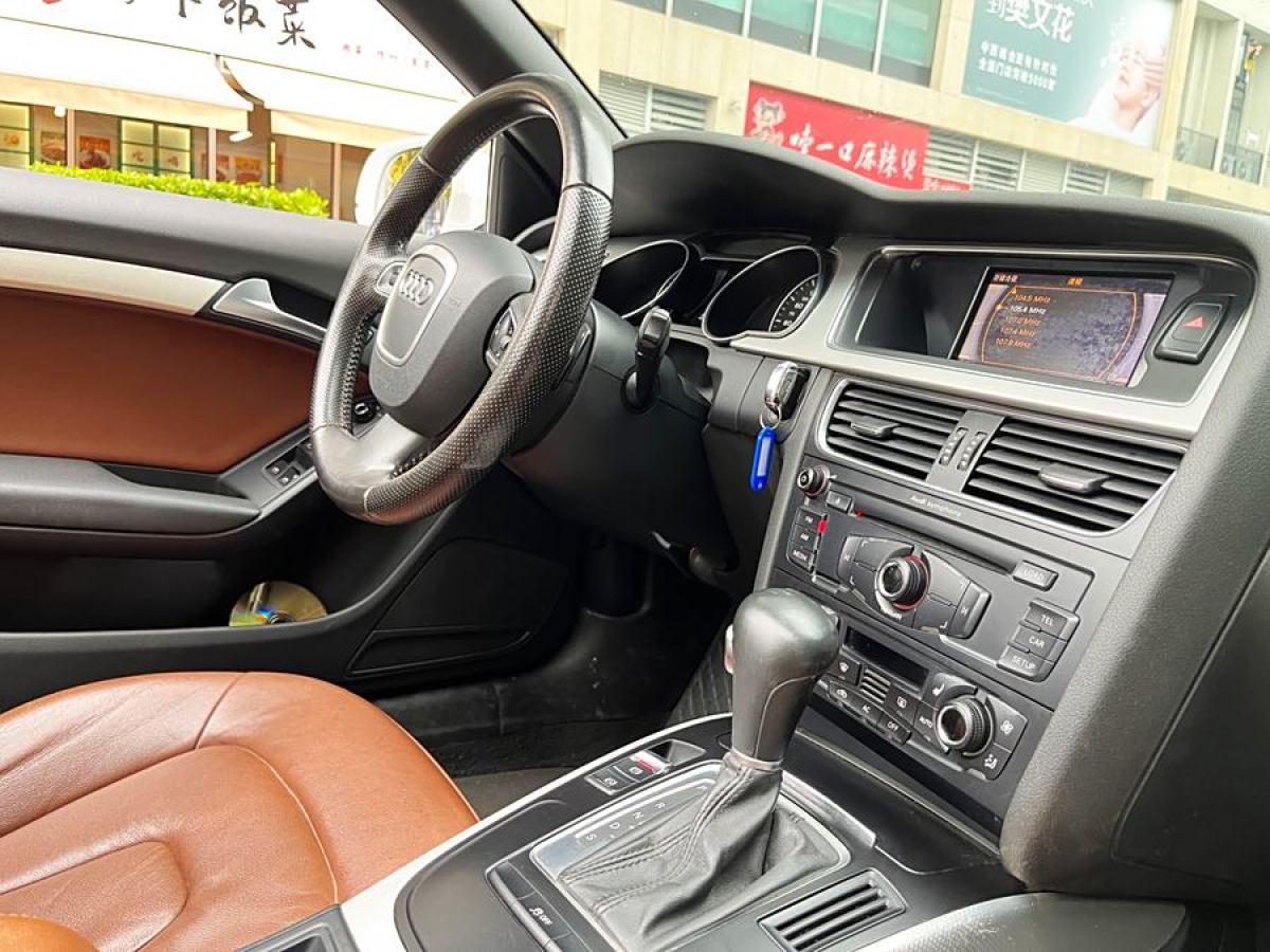 奧迪 奧迪A5  2010款 2.0TFSI Cabriolet圖片