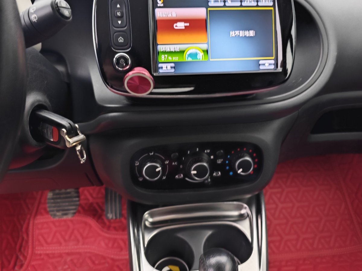 smart fortwo  2015款 1.0L 52千瓦硬頂激情版圖片