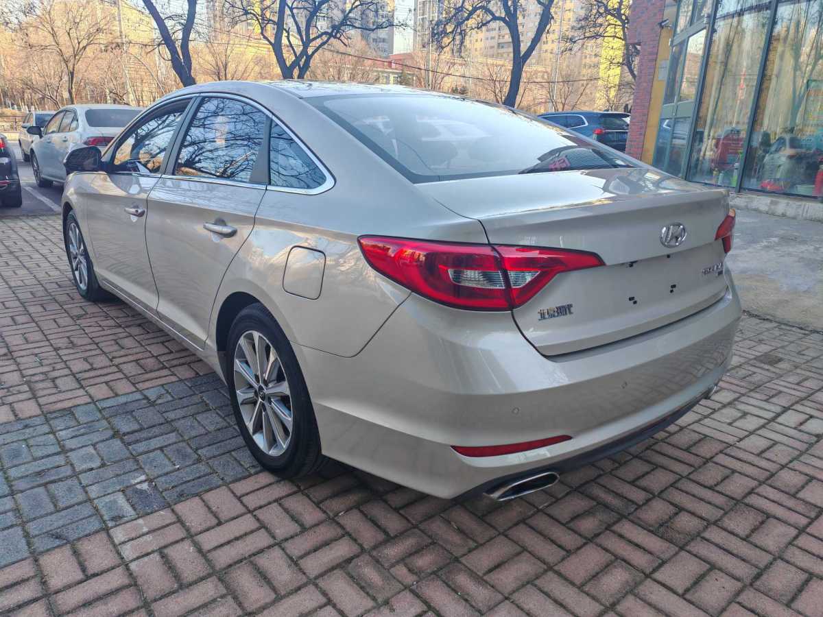 現(xiàn)代 索納塔  2015款 1.6T GLS智能型圖片