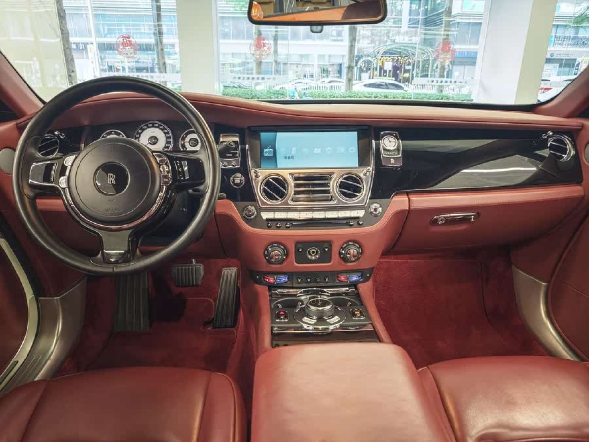 勞斯萊斯 魅影  2013款 6.6T 標準型圖片