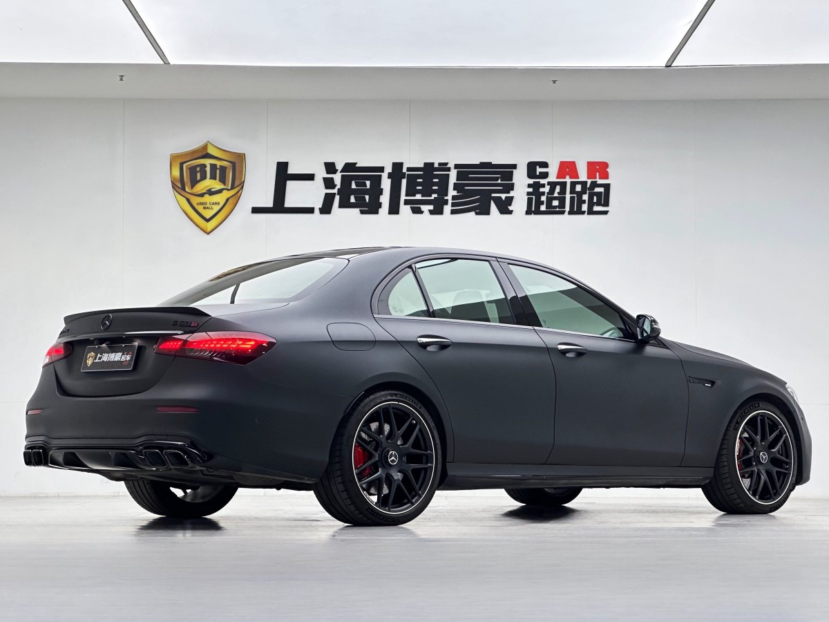 2022年7月奔馳 奔馳E級(jí)AMG  2021款 AMG E 63 S 4MATIC+