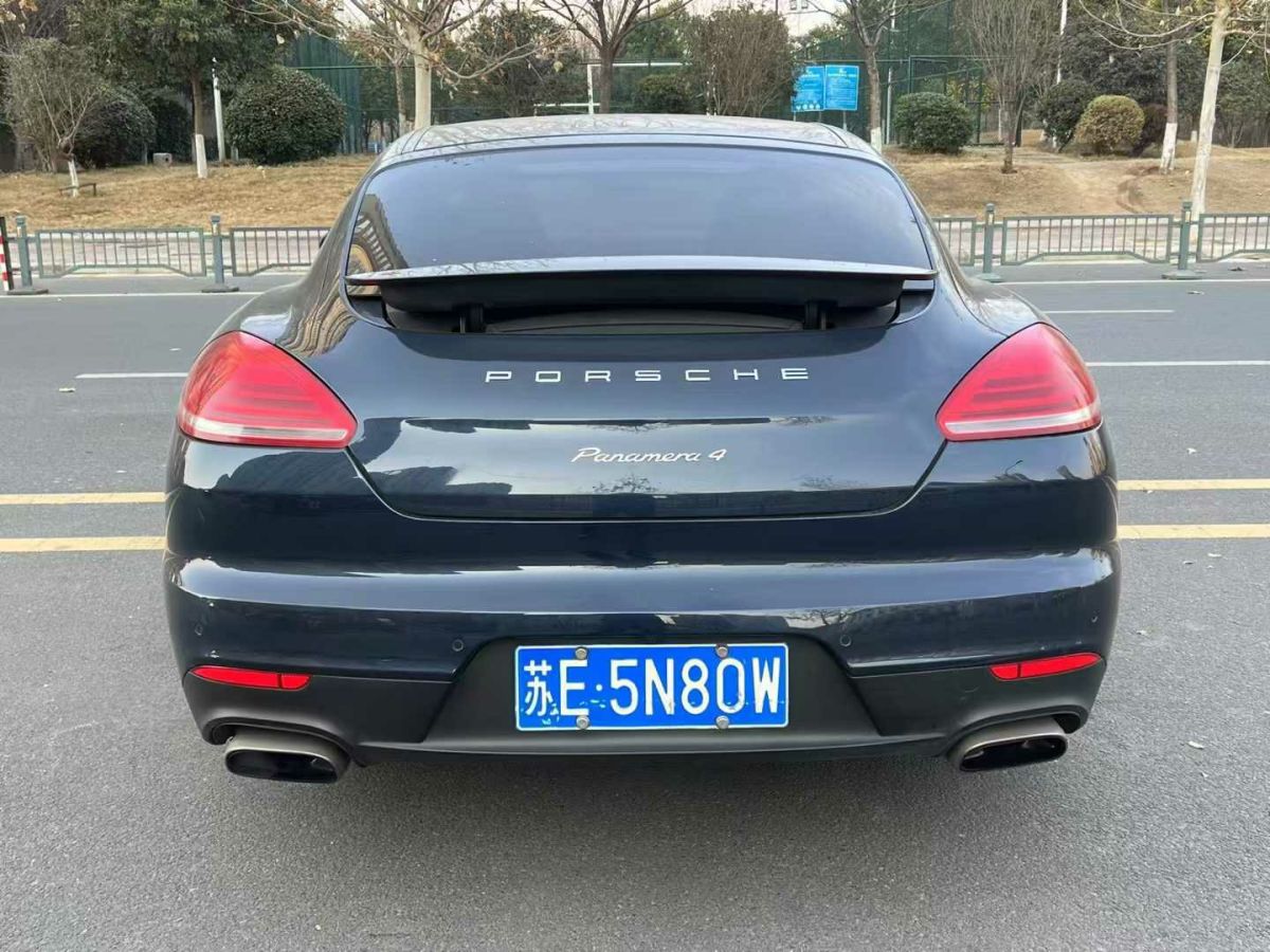 保時(shí)捷 Panamera  2015款 Panamera Exclusive Series 4.8T圖片