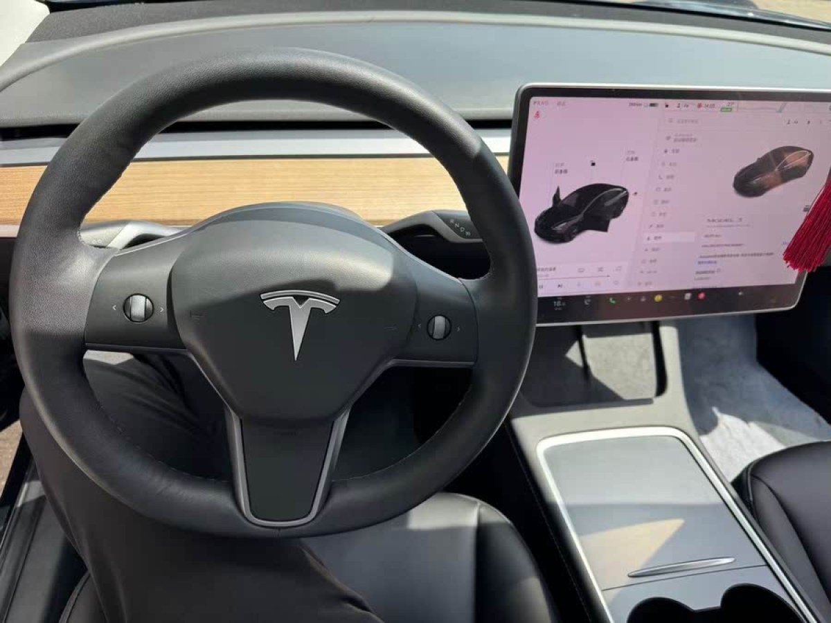 特斯拉 Model 3  2021款 改款 標(biāo)準(zhǔn)續(xù)航后驅(qū)升級(jí)版圖片