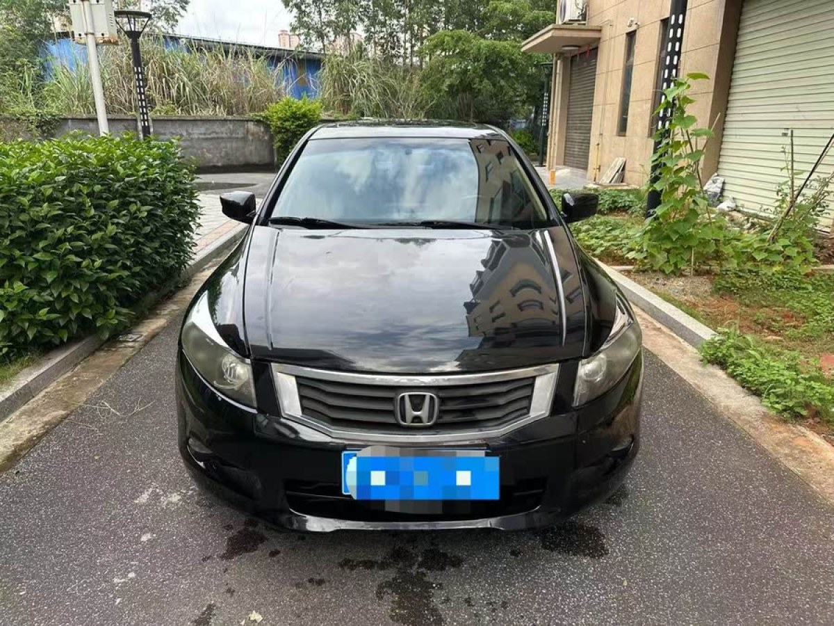本田 雅閣  2009款 2.4L LX圖片