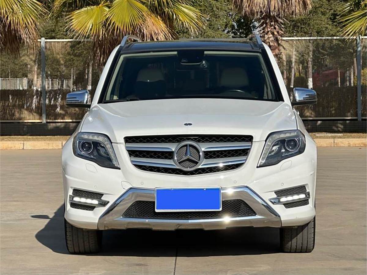 奔馳 奔馳GLK級  2015款 GLK 300 4MATIC 時尚型 極致版圖片