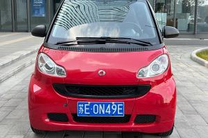 fortwo smart 1.0 MHD 敞篷激情版