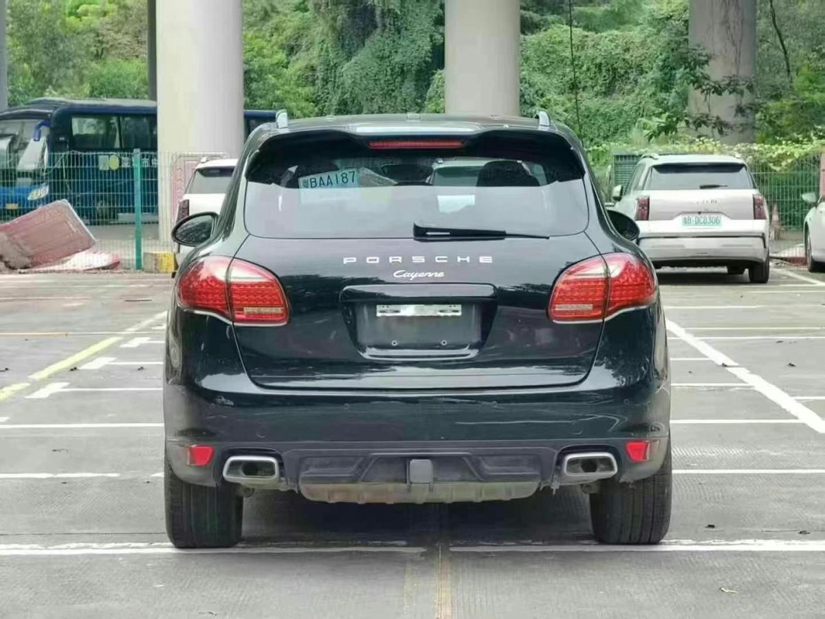 保時(shí)捷 911  2013款 Carrera 4 3.4L圖片