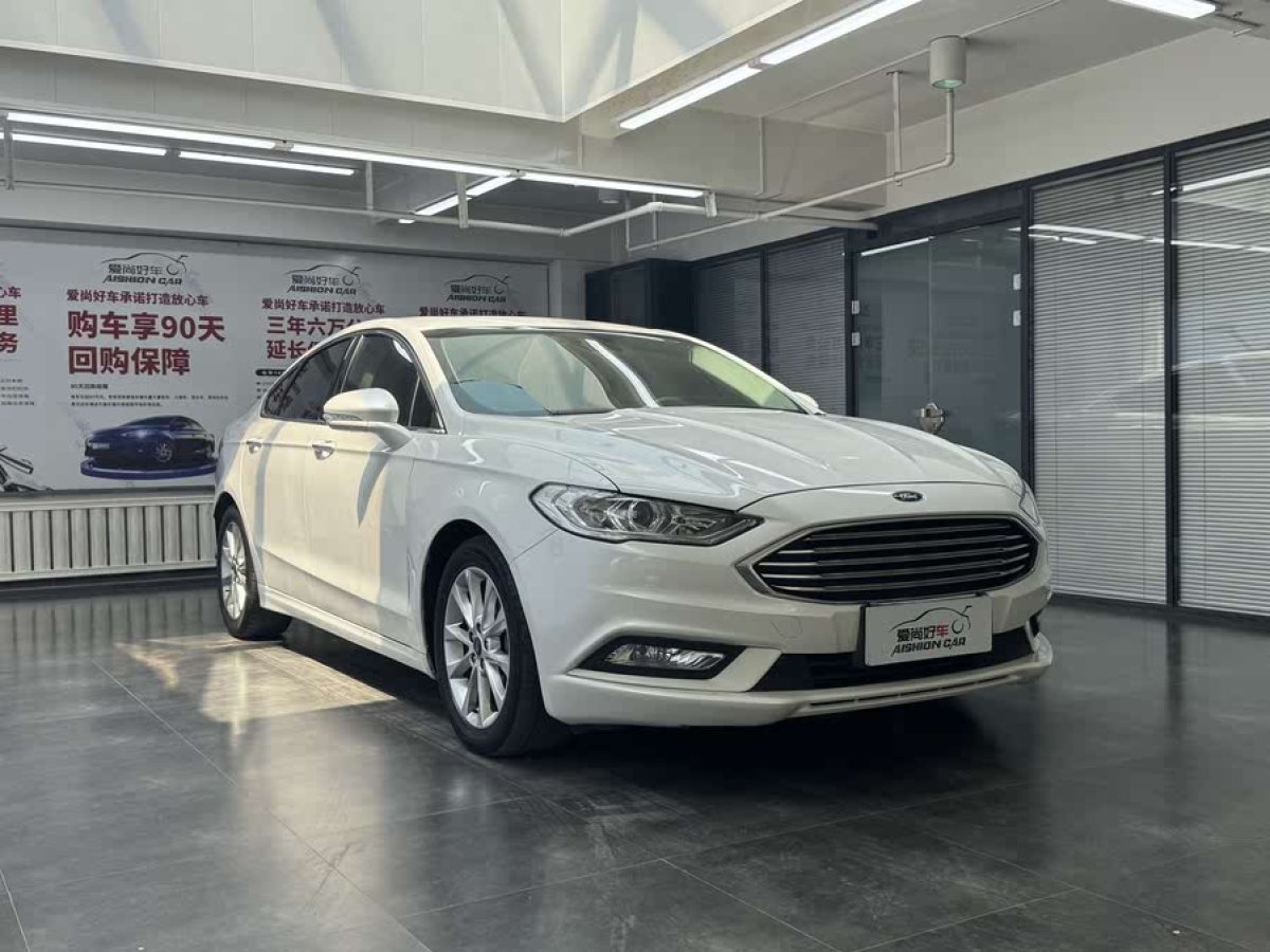 福特 蒙迪歐  2017款 改款 EcoBoost 180 時尚型圖片