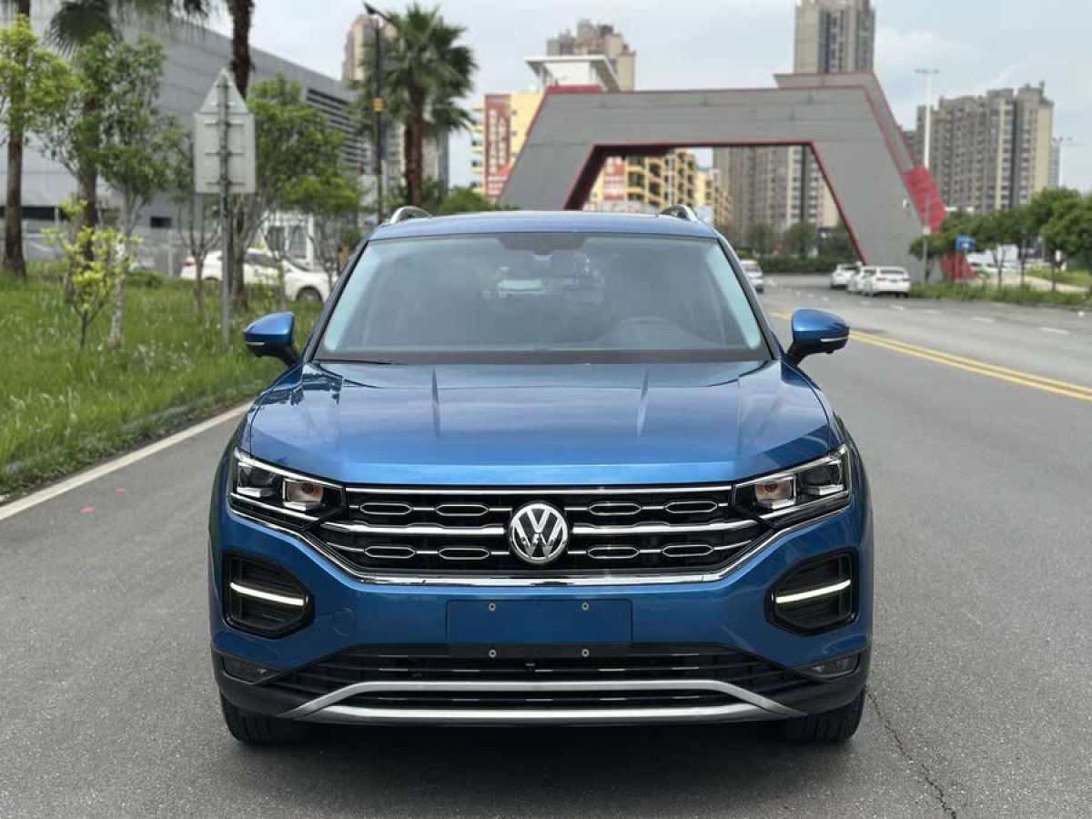 大眾 探岳  2019款  330TSI 兩驅(qū)豪華型 國(guó)VI圖片
