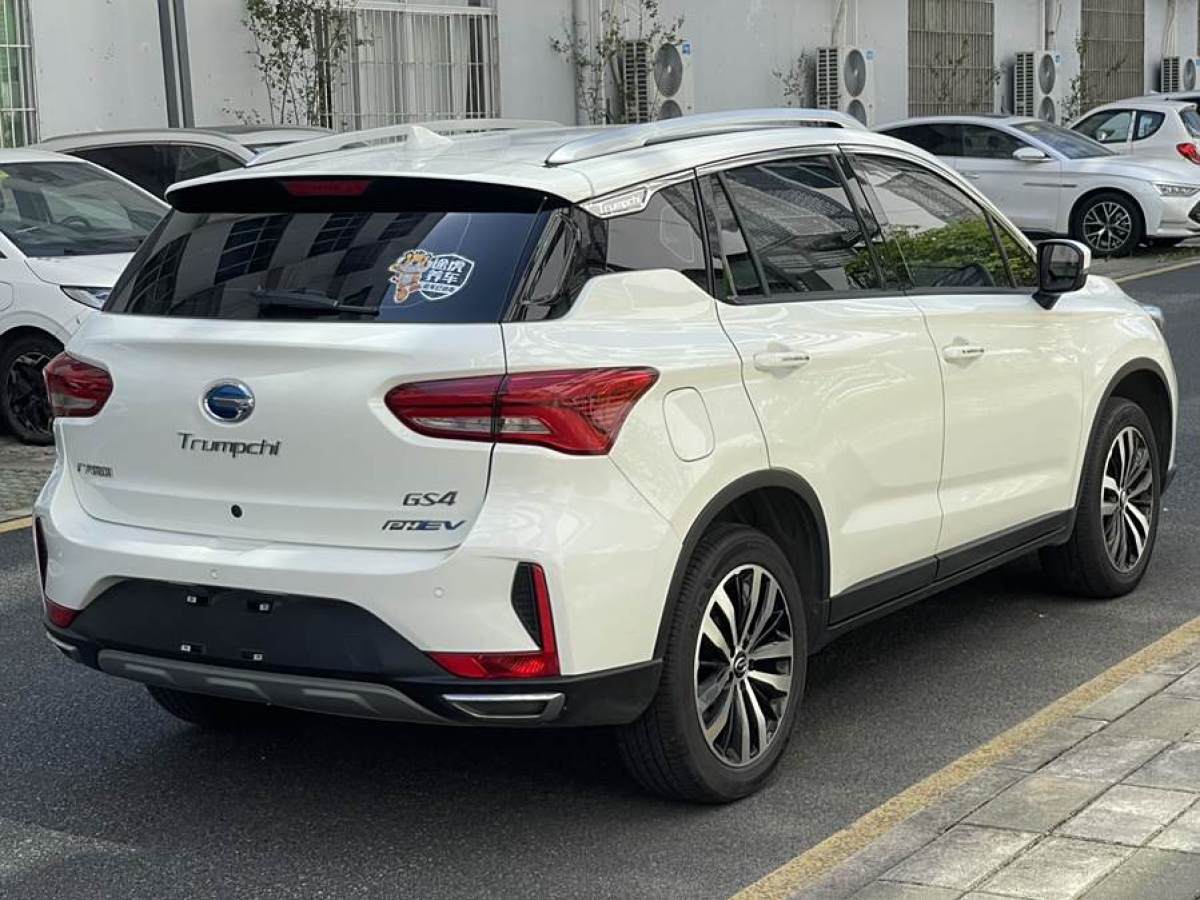 埃安 GS4新能源  2019款 1.5L PHEV智享版圖片