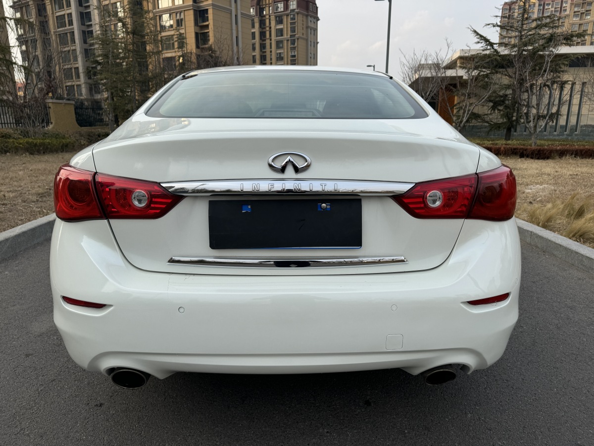 英菲尼迪 Q50L  2015款 2.0T 悅享版圖片