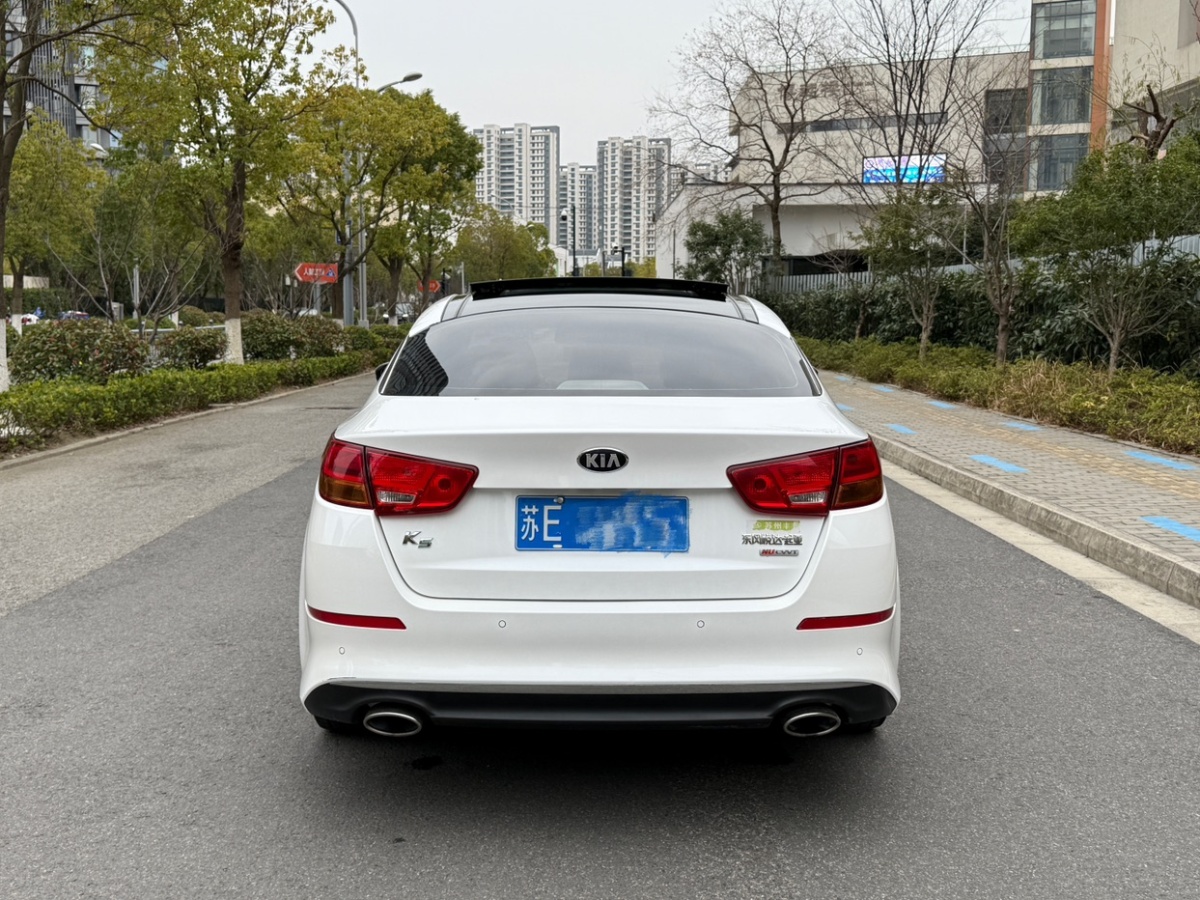 起亞 K5  2014款 2.0L 自動LUXURY圖片