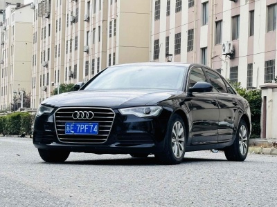 2016年5月 奧迪 奧迪A6L TFSI 標(biāo)準(zhǔn)型圖片