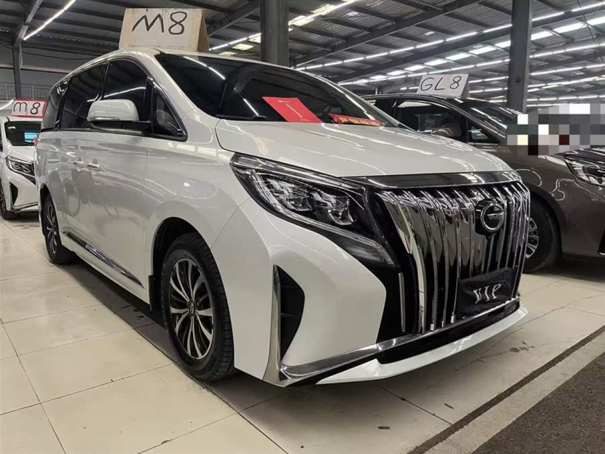 廣汽傳祺 M8  2024款 大師系列 390T 尊貴版圖片