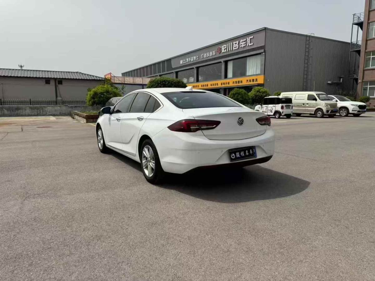 別克 君威  2019款 20T 領(lǐng)先型 國(guó)V圖片