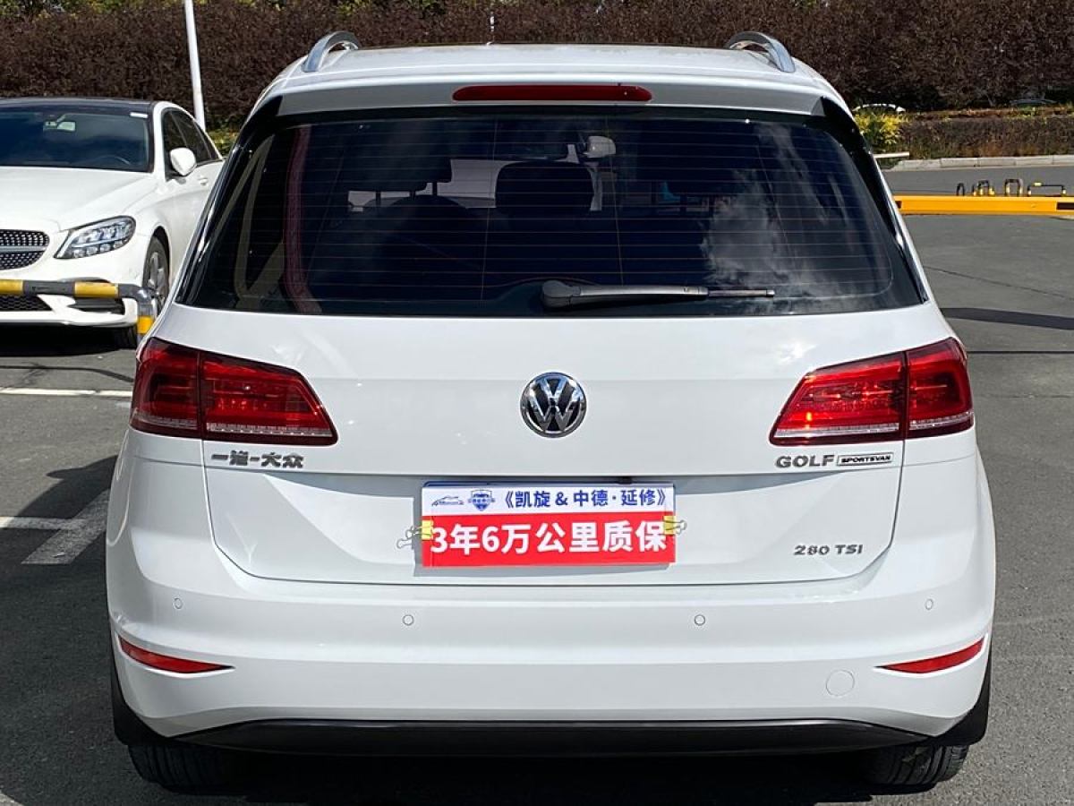 大眾 高爾夫?嘉旅  2018款 1.6L 自動舒適型圖片