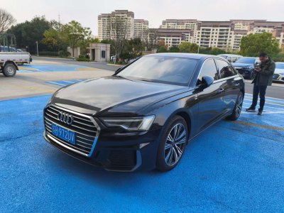 2021年1月 奧迪 奧迪A6L 改款 40 TFSI 豪華動感型圖片