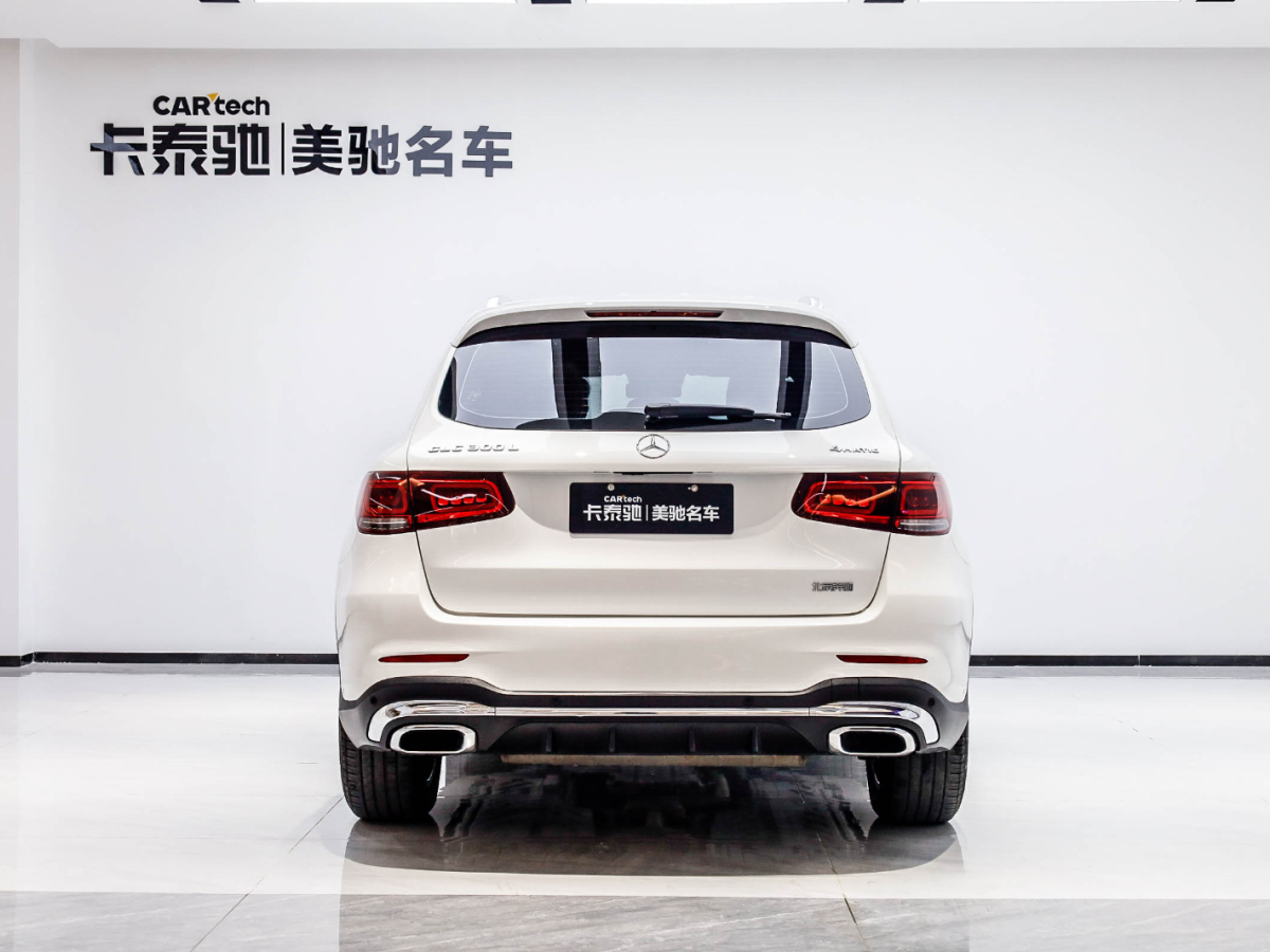 奔馳GLC級(jí) 2022款 GLC 300 L 4MATIC 動(dòng)感型圖片