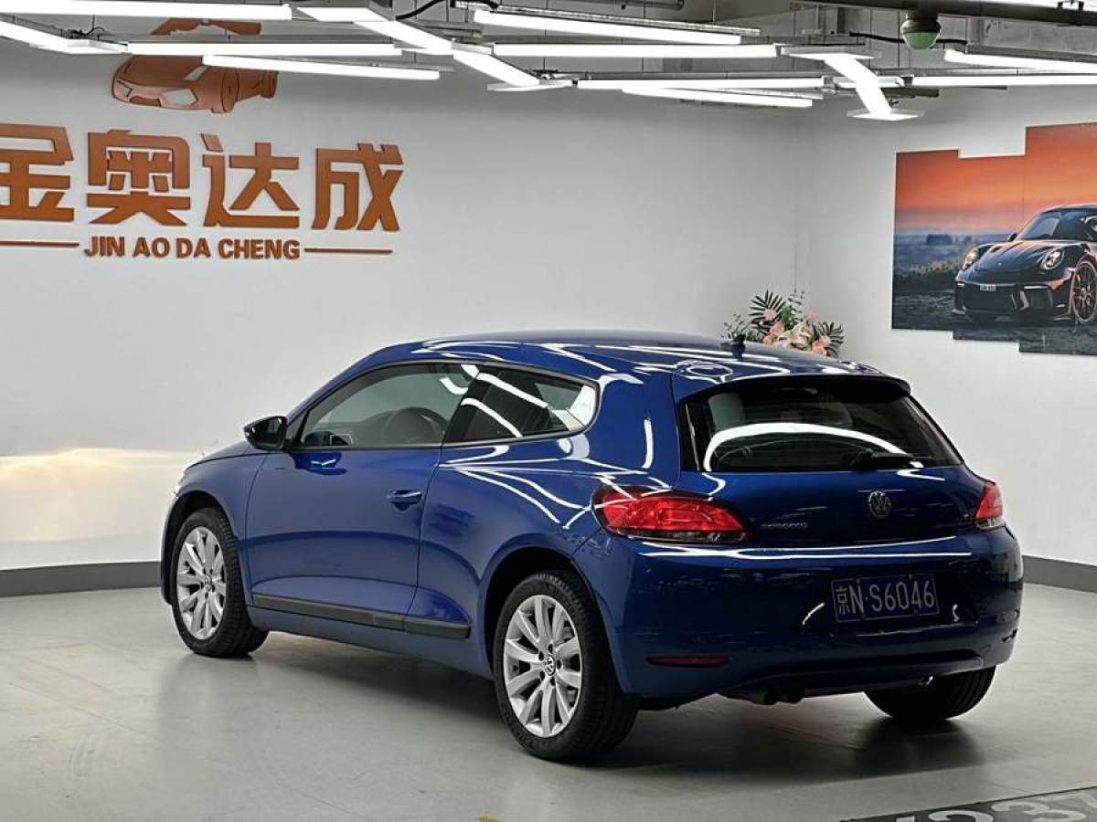 大眾 尚酷  2009款 1.4TSI 豪華版圖片