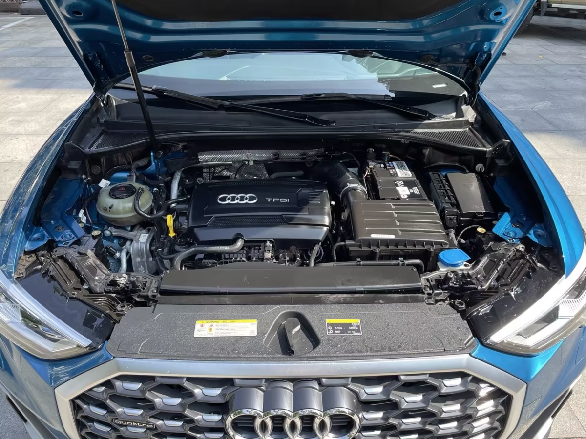 2020年5月奧迪 奧迪Q3  2020款 45 TFSI quattro 豪華動(dòng)感型