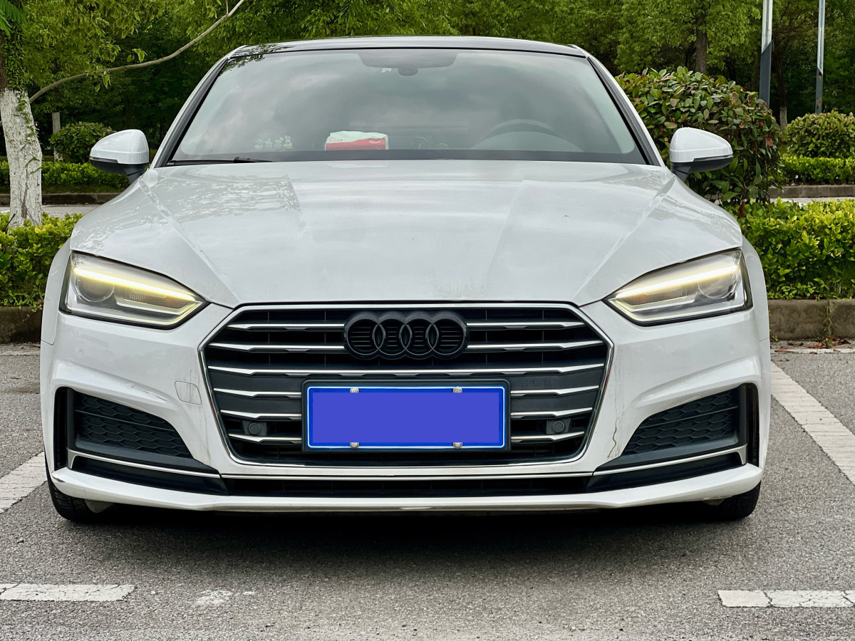 奧迪 奧迪A5  2017款 Coupe 40 TFSI 時尚型圖片