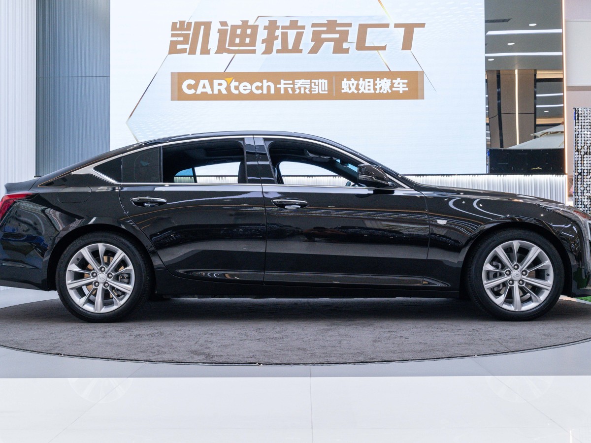 凱迪拉克 CT5  2024款 28T 豪華型Pro圖片