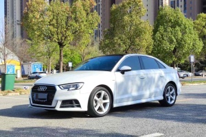 奧迪A3 奧迪 Limousine 35 TFSI 進(jìn)取型
