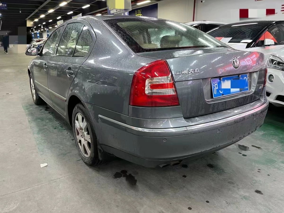 斯柯達(dá) 明銳  2009款 1.8TSI 自動逸仕版圖片