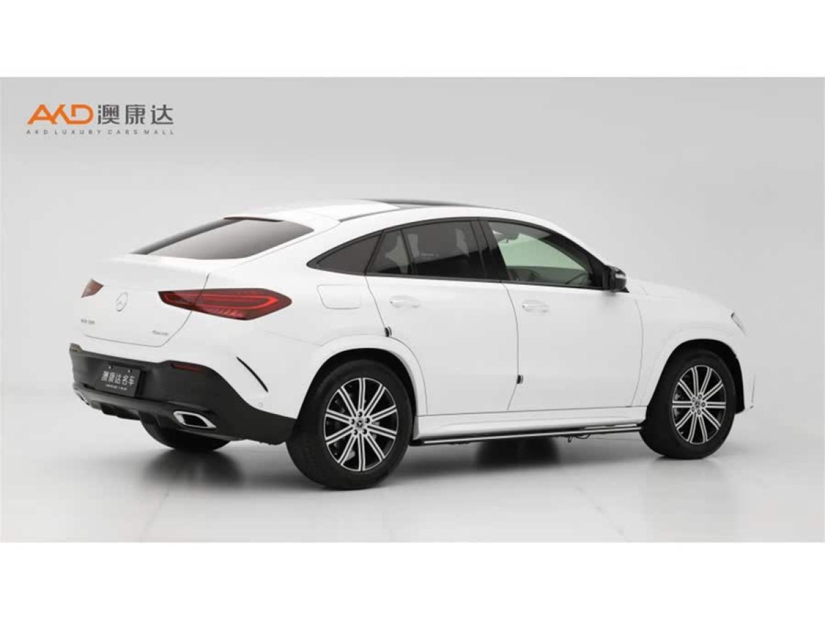 奔馳 奔馳GLE轎跑  2024款 GLE 350 4MATIC 轎跑SUV 豪華型圖片