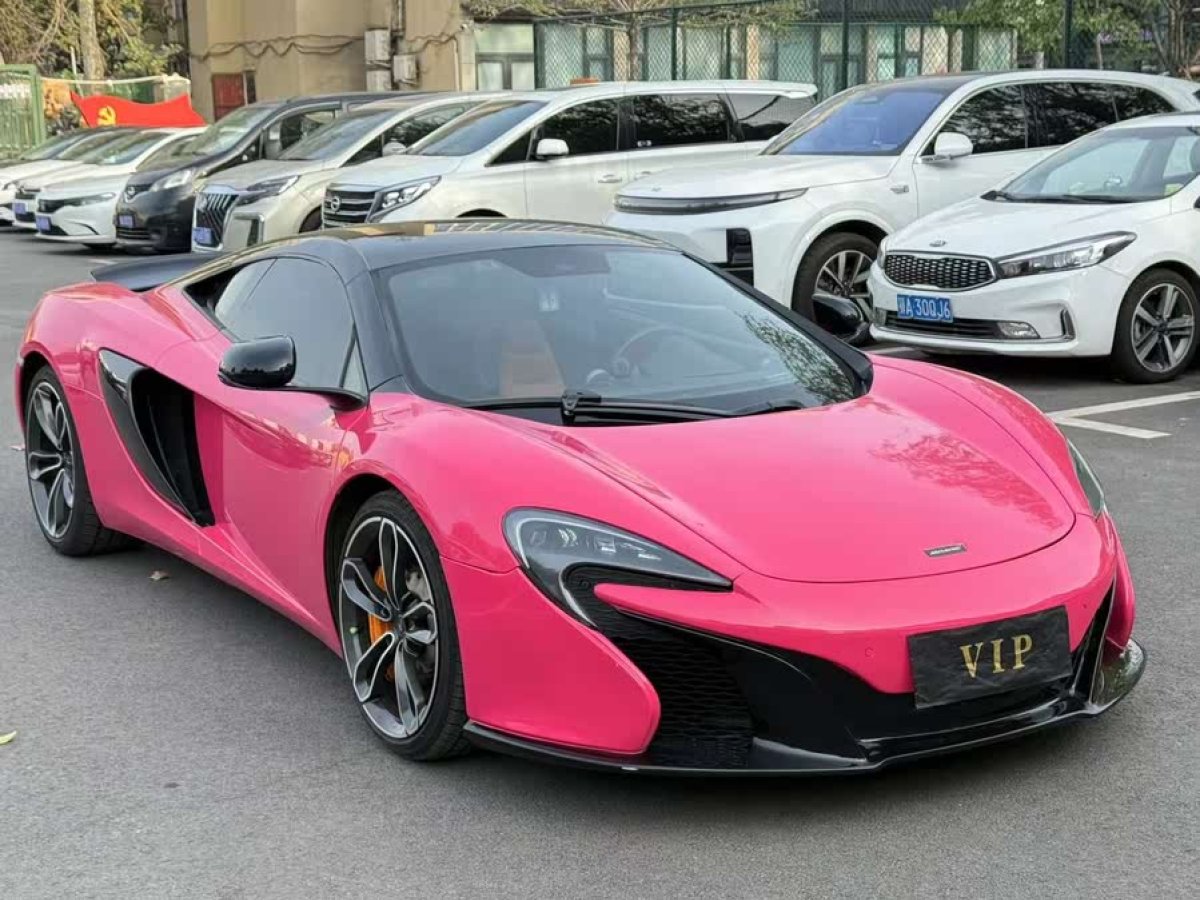 邁凱倫 12C  2013款 3.8T COUPE圖片