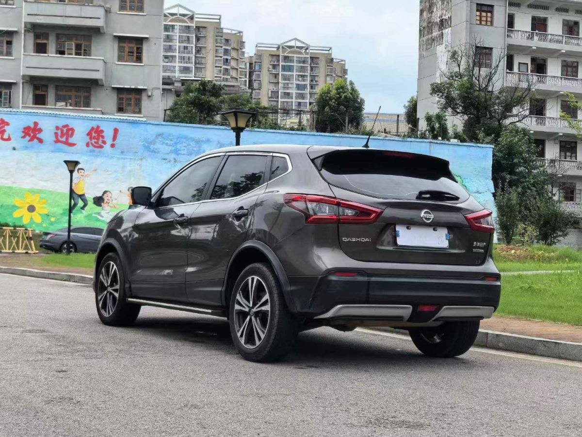 日產(chǎn) 勁客  2020款 1.5L CVT智聯(lián)豪華版圖片