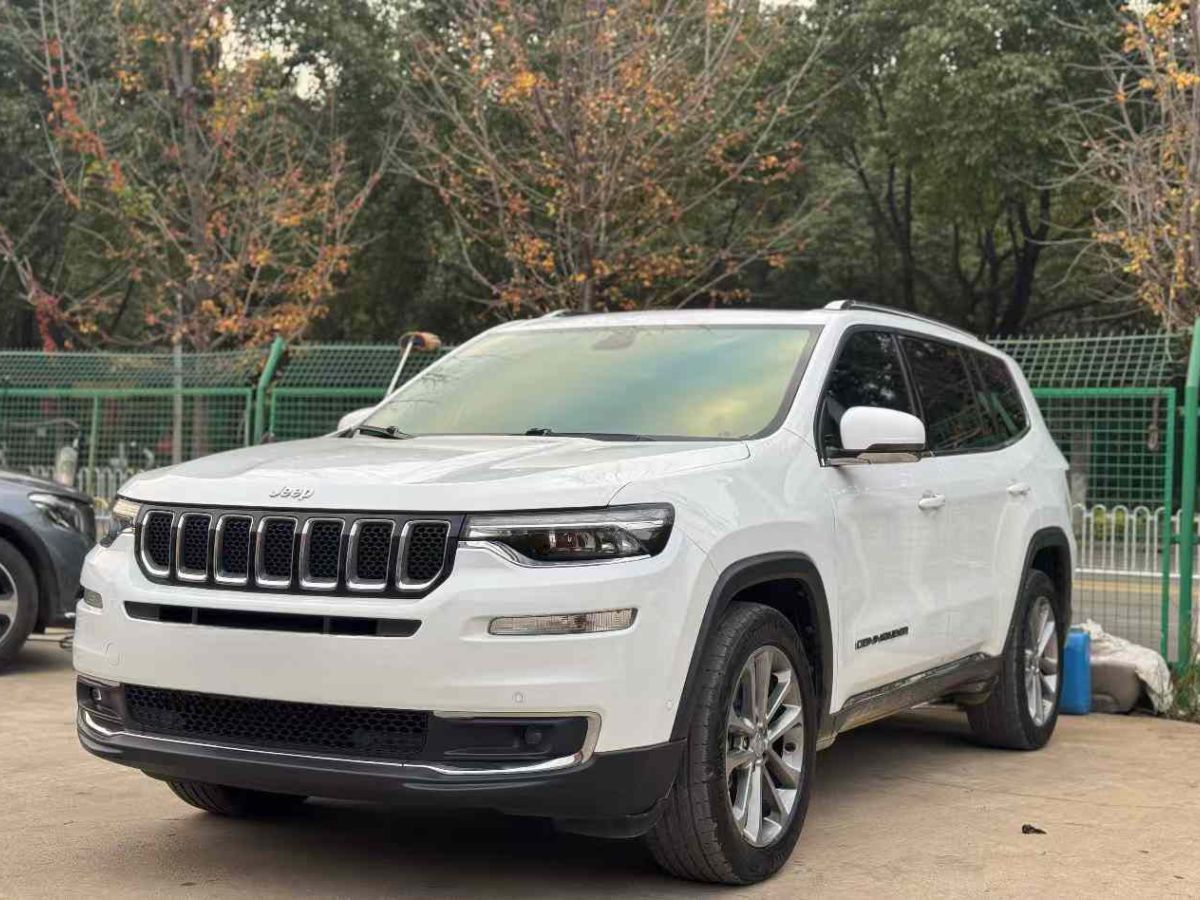 Jeep 大指揮官  2018款 2.0T 兩驅(qū)進(jìn)享版圖片