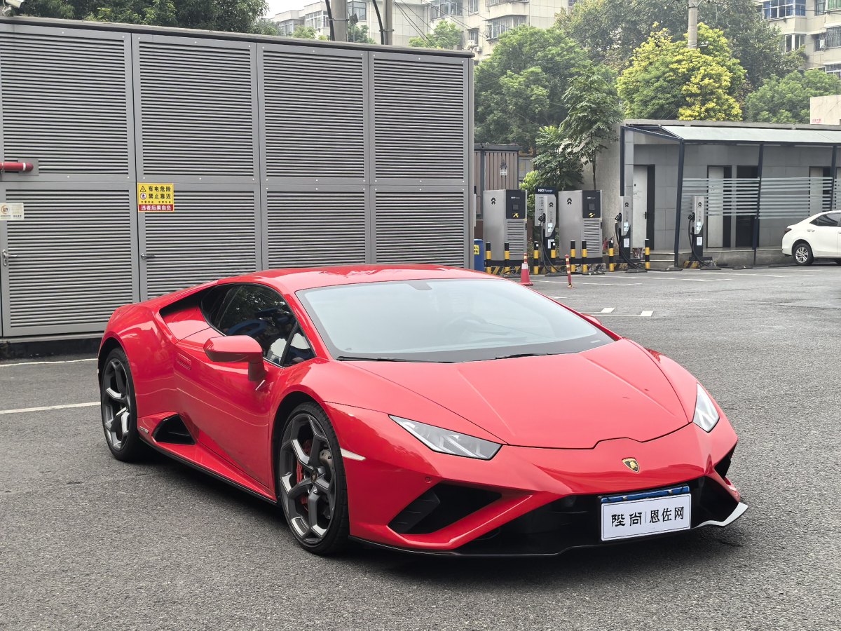 2021年9月蘭博基尼 Huracán  2020款 Huracán EVO RWD