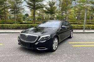 奔馳S級(jí) 奔馳 改款 S 400 L 豪華型