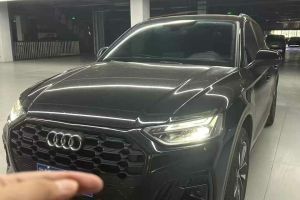 奧迪Q5 e-tron 奧迪 50 e-tron quattro 光耀型 機甲套裝