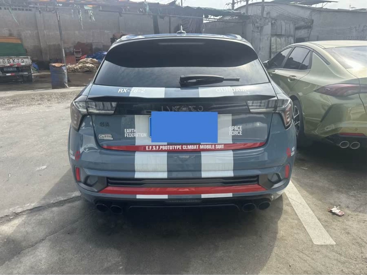 領(lǐng)克 領(lǐng)克02 Hatchback  2021款 2.0TD Halo 駕控套件版圖片