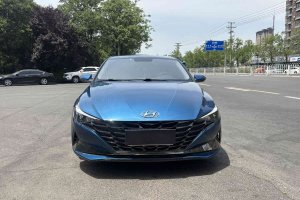 伊蘭特 現(xiàn)代 1.5L GLX精英版
