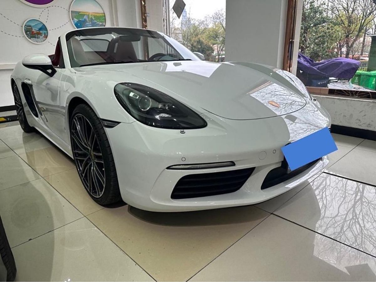 保時(shí)捷 718  2022款 Boxster 2.0T圖片