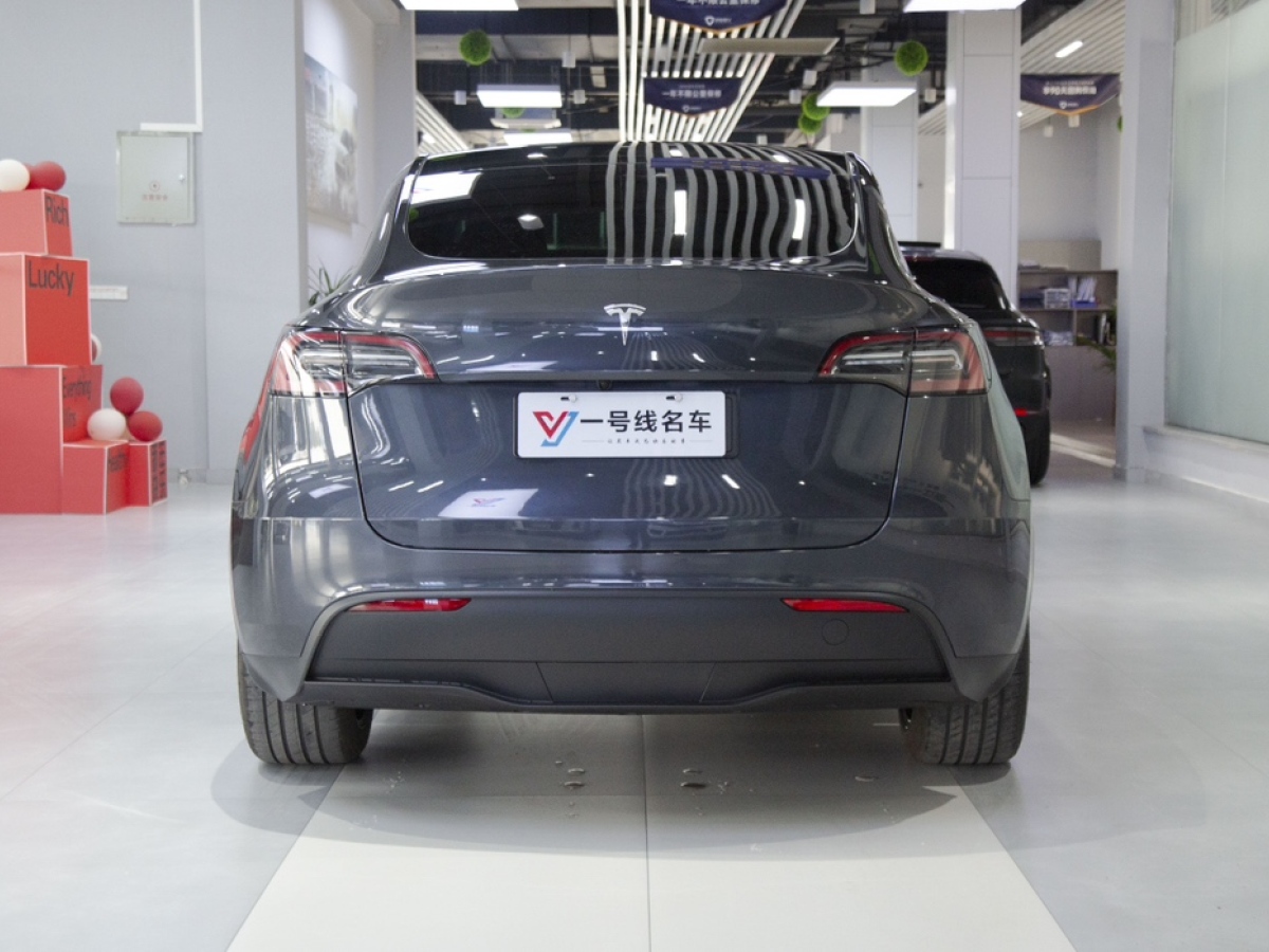 特斯拉 Model Y  2024款 后輪驅(qū)動版圖片