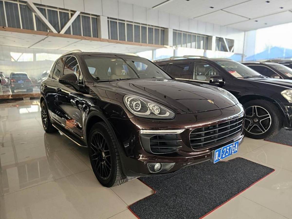 保時捷 Cayenne  2015款 Cayenne 3.0T圖片